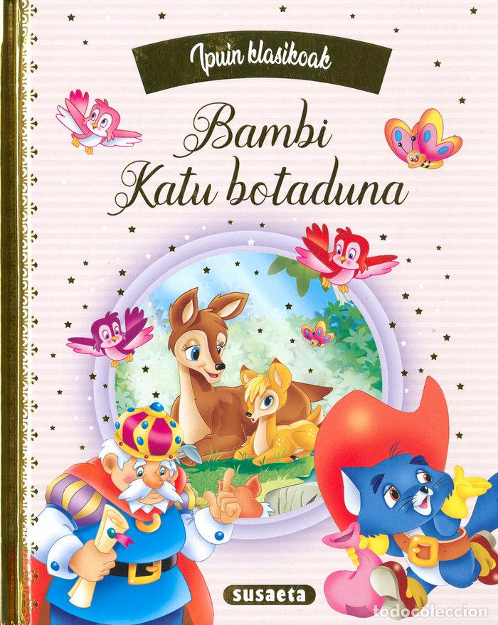 Libros: BAMBI - KATU BOTADUNA - EDICIONES, SUSAETA