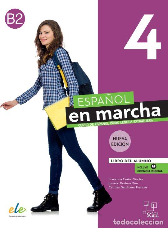 Libros: ESPA&Ntilde;OL EN MARCHA 4 ALUM 3ED - AA.VV