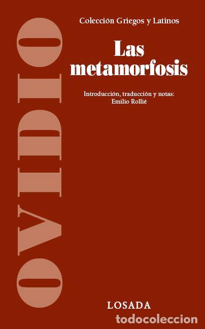Libros: METAMORFOSIS,LAS - OVIDIO