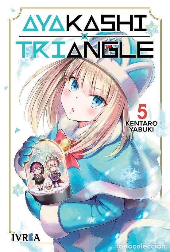 Livres: AYAKASHI TRIANGLE 5 - KENTARO YABUKI
