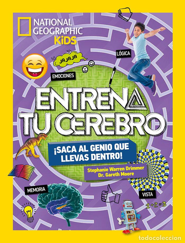 Libri: ENTRENA TU CEREBRO SACA EL GENIO QUE LLEV - WARREN DRIMMER, STEPHANIE