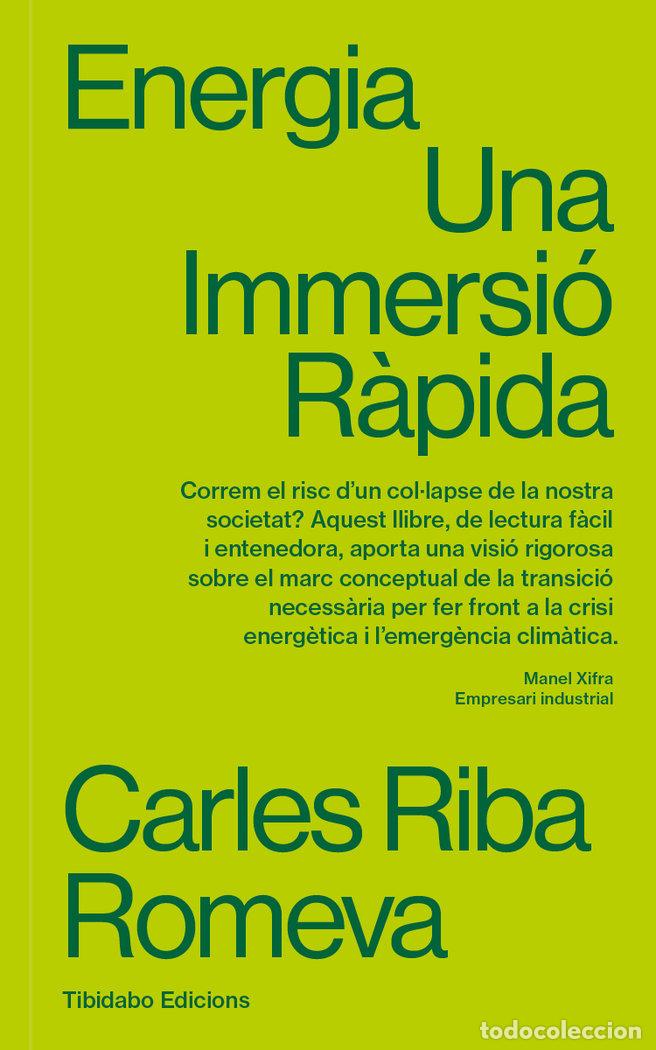 Libri: ENERGIA - RIBA ROMEVA, CARLES