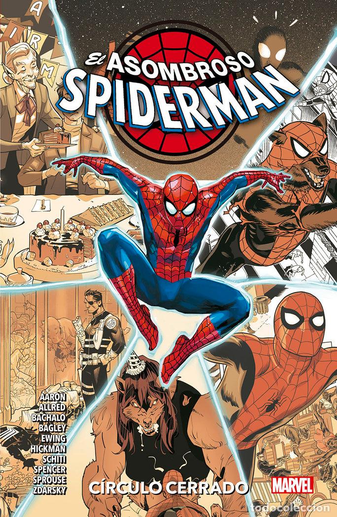 Livros: ASOMBROSO SPIDERMAN CIRCULO CERRADO - EWING, A