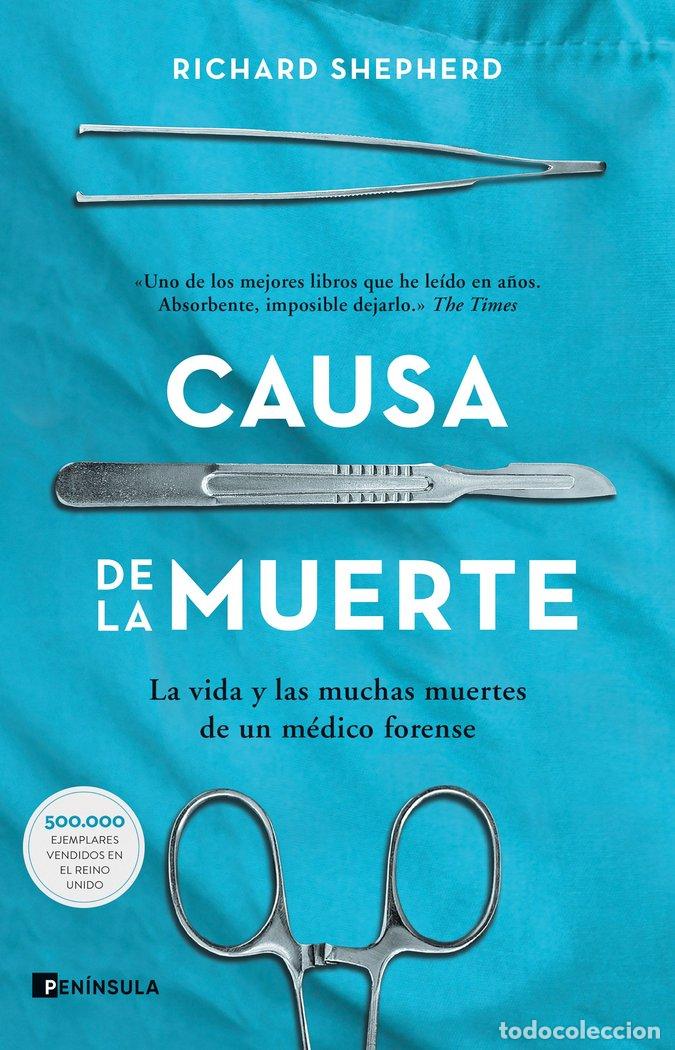 books: CAUSA DE LA MUERTE - RICHARD SHEPHERD