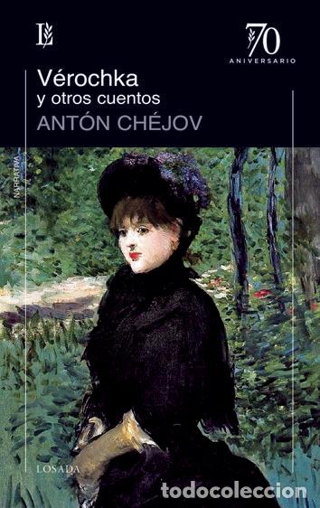 books: VEROCHKA Y OTROS CUENTOS - CHEJOV, ANTON