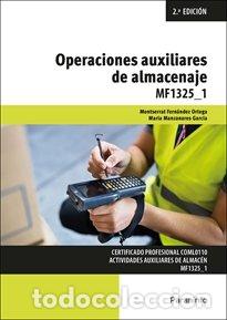 books: OPERACIONES AUXILIARES DE ALMACENAJE - FERNANDEZ ORTEGA, MONTSERRAT