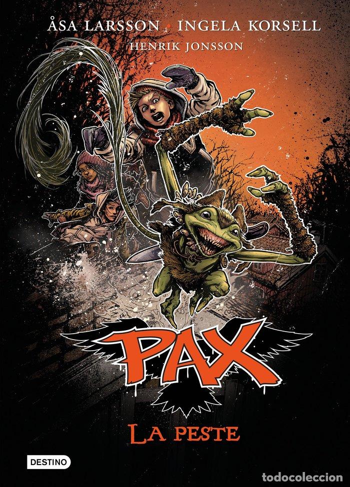 books: PAX 7 LA PESTE - LARSSON, ASA