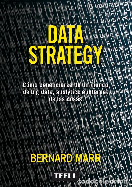 Libros: DATA STRATEGY - MARR, BERNARD