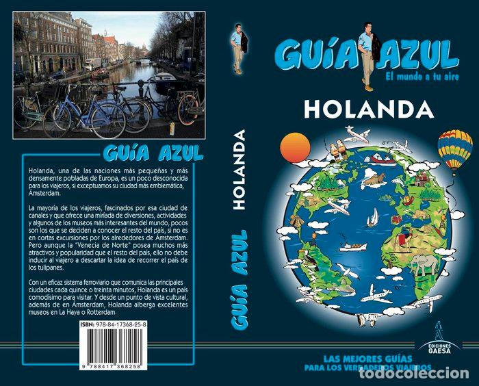Libros: HOLANDA GUIA AZUL 18 - MAZARRASA MOWINCKEL, LUIS