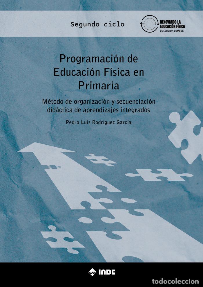 Livres: PROGRAMACION DE EDUCACION FISICA EN PRIMARIA 2 CICLO - PEDRO LUIS RODRIGUEZ GARCIA