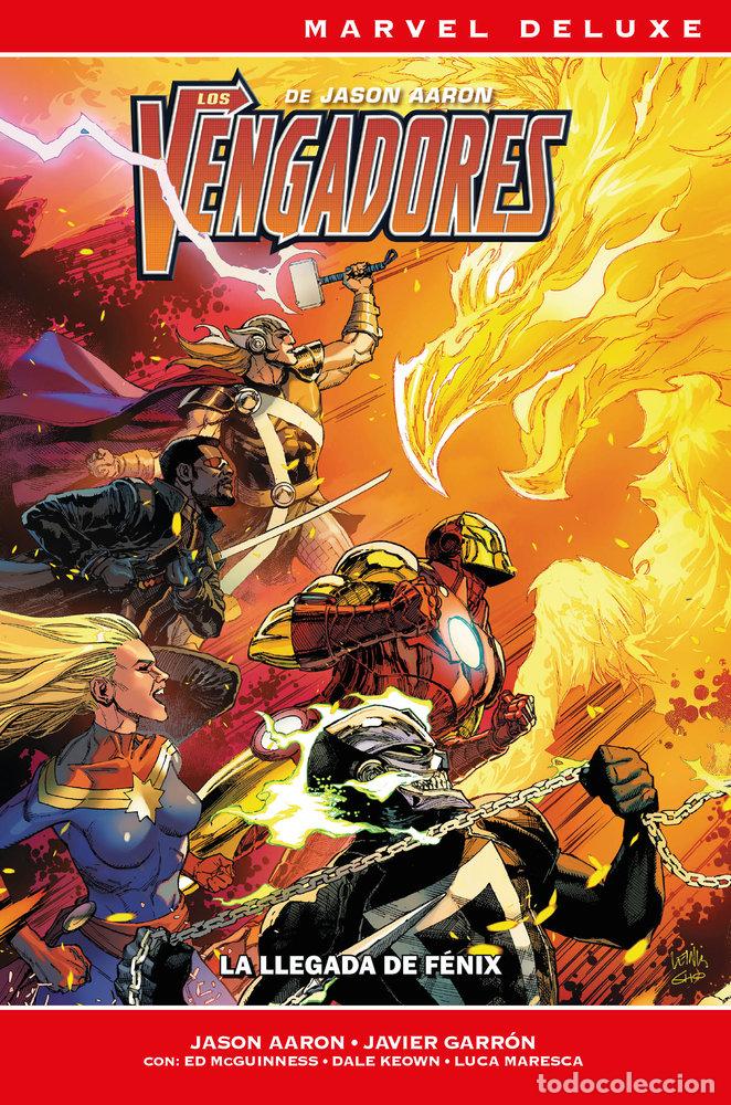 Livres: LOS VENGADORES DE JASON AARON 4 LA LLEGADA DE FENIX - LUCA MARESCA