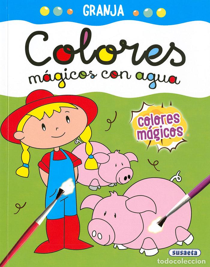 Livres: GRANJA COLORES MAGICOS AGUA - EDICIONES, SUSAETA