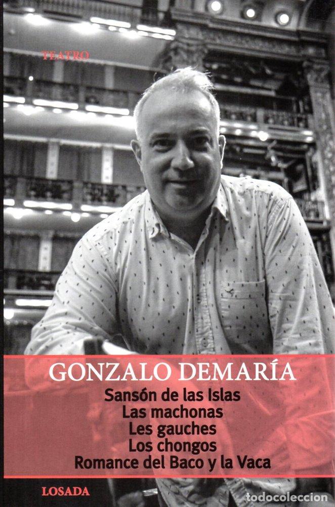 Livres: SANSON DE LAS ISLAS LAS MACHONAS LES GAUCHES LOS CHONGOS - DEMARIA, GONZALO