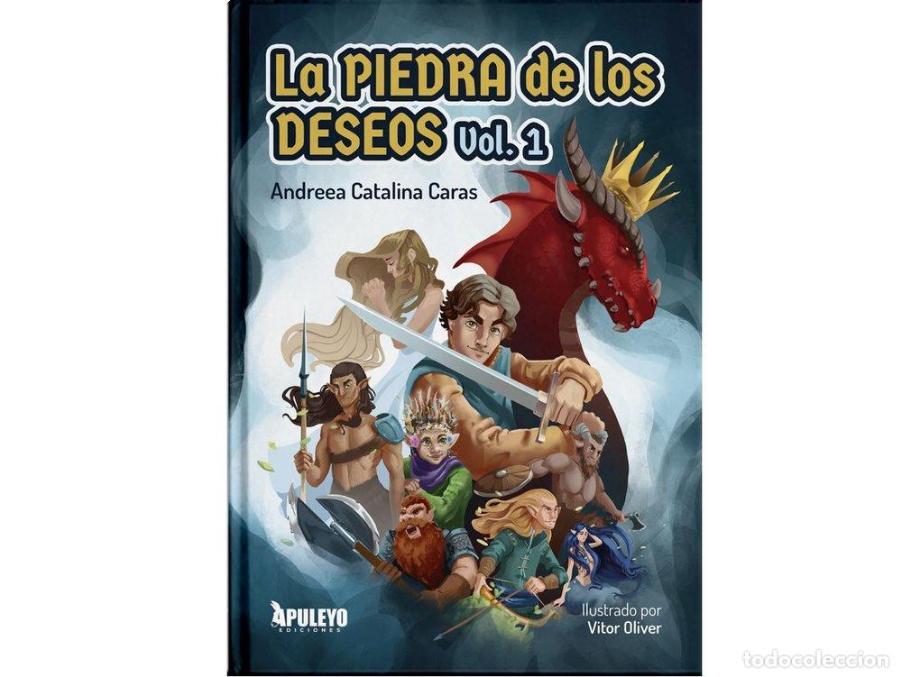 Livros: LA PIEDRA DE LOS DESEOS VOL 1 - CATALINA CARAS, ANDREA