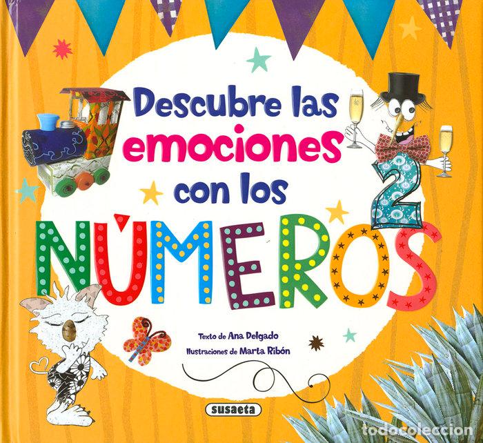 Livres: DESCUBRE LAS EMOCIONES CON LOS NUMEROS - DELGADO NARES, ANA