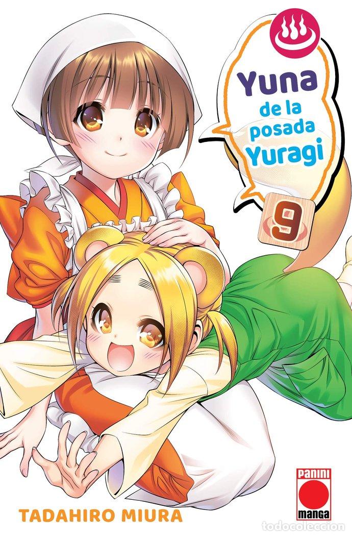 Libros: YUNA DE LA POSADA YURAGI 9 - MIURA, TADAHIRO