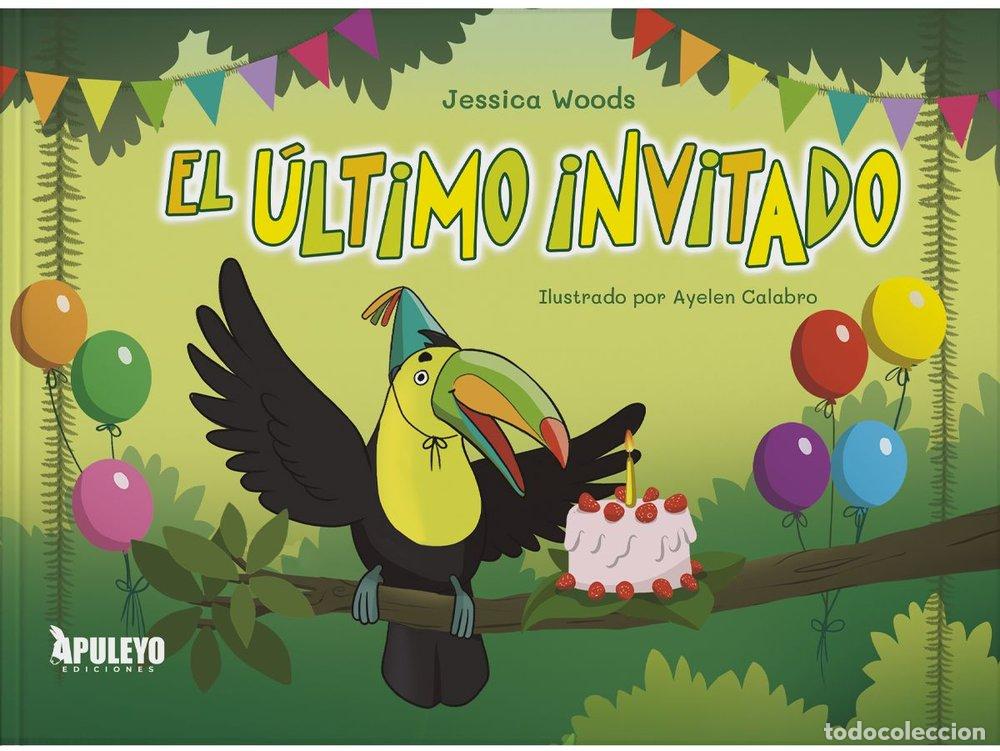 Libros: EL ULTIMO INVITADO - WOODS, JESSICA