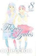 Libros: FLORES AZULES 8 - SHIMURA, TAKAKO