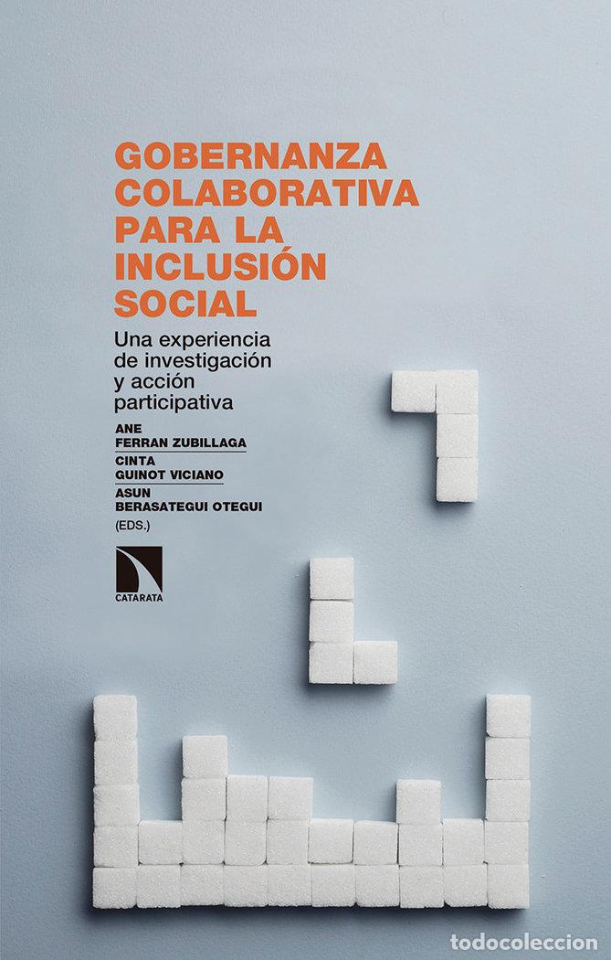 Libros: GOBERNANZA COLABORATIVA PARA LA INCLUSION SOCIAL - FERRAN ZUBILLAGA ED, ANE