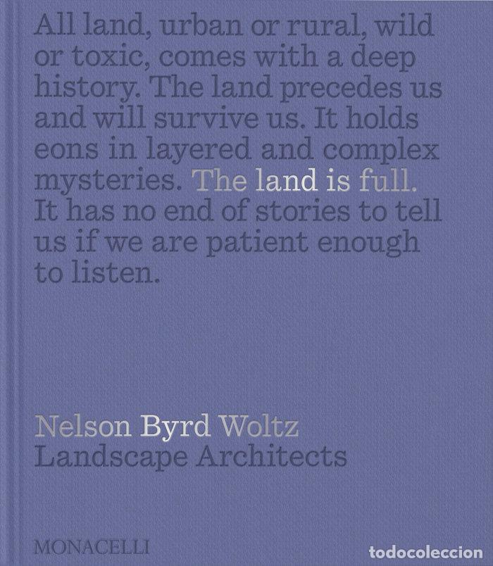 Livros: THE LAND IS FULL - LEGGS, BRENT