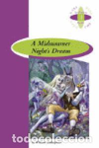 Libri: A MIDSUMMER NIGHT`S DREAM 3&ordm;ESO - AA.VV