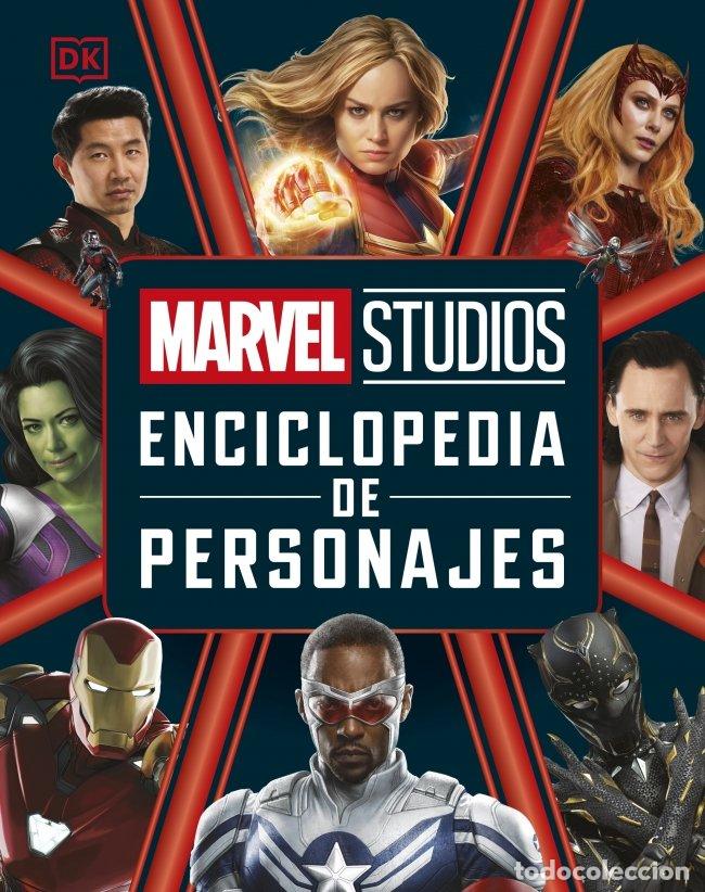 Libri: MARVEL STUDIOS ENCICLOPEDIA DE PERSONAJES - DK