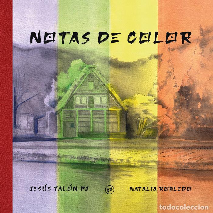 Libri: NOTAS DE COLOR - TALON PJ, JESUS