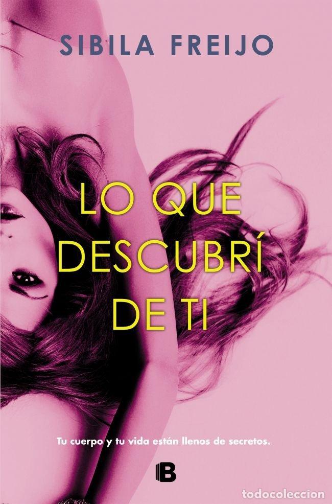 Libri: LO QUE DESCUBRI DE TI - FREIJO, SIBILA