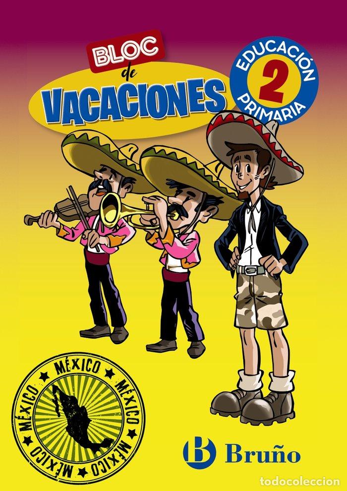 Livres: BLOC DE VACACIONES 2&ordm;EP 2020 - AA.VV