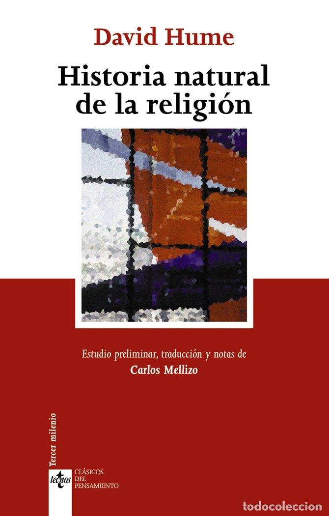 Libros: HISTORIA NATURAL DE LA RELIGION - HUME, DAVID