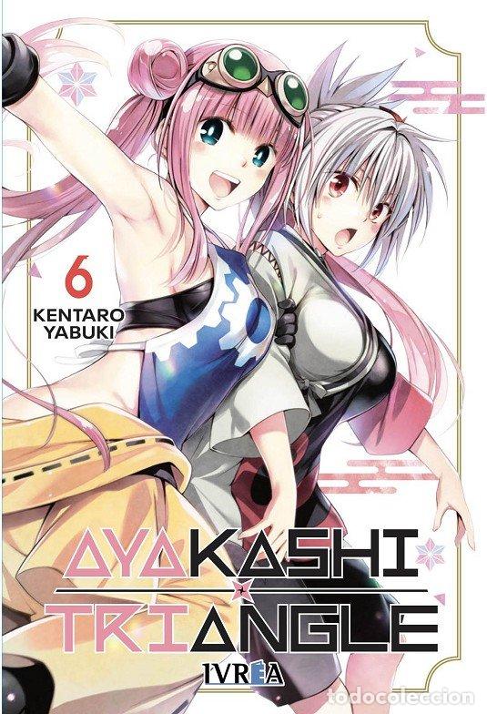 Libros: AYAKASHI TRIANGLE 6 - KENTARO YABUKI