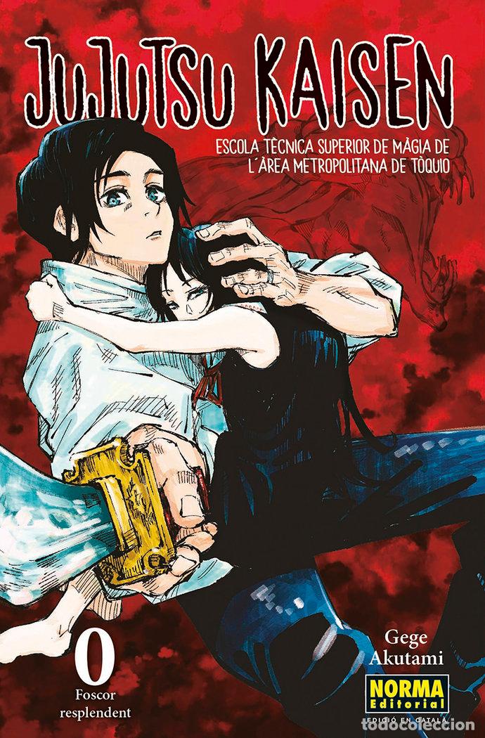 Libros: JUJUTSU KAISEN 0 - GEGE AKUTAMI