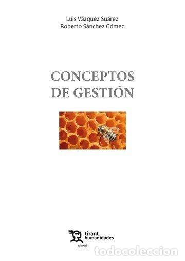 Libros: CONCEPTOS DE GESTION - VAZQUEZ SUAREZ, LUIS