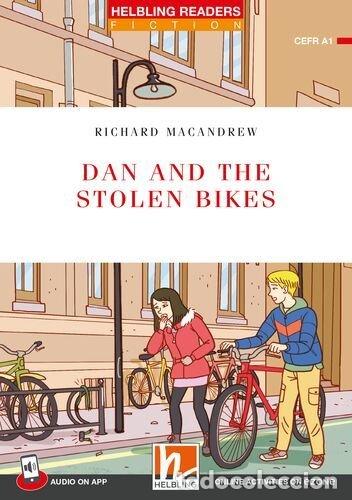 Libri: HRR 1 DAN AND THE STOLEN BIKES+APP+EZ - AA.VV