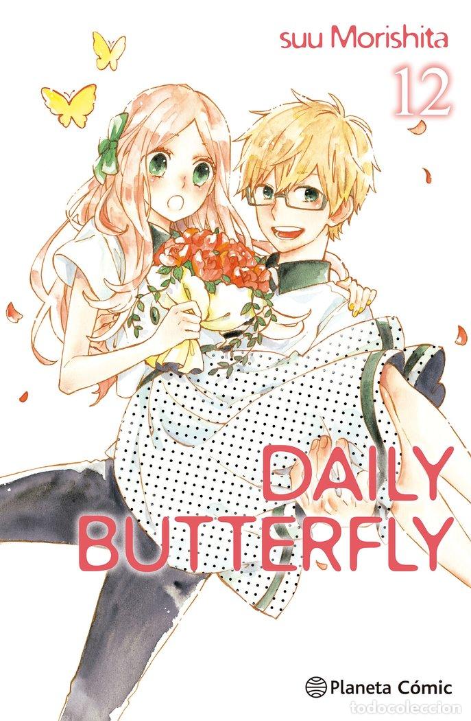 B&uuml;cher: DAILY BUTTERFLY 12/12 - SUU MORISHITA