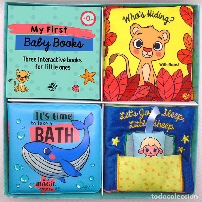 Livros: MY FIRST BABY BOOKS THREE INTERACTIVE BOOKS FOR LITTLE ONE - EL PIRATA, EDITORIAL
