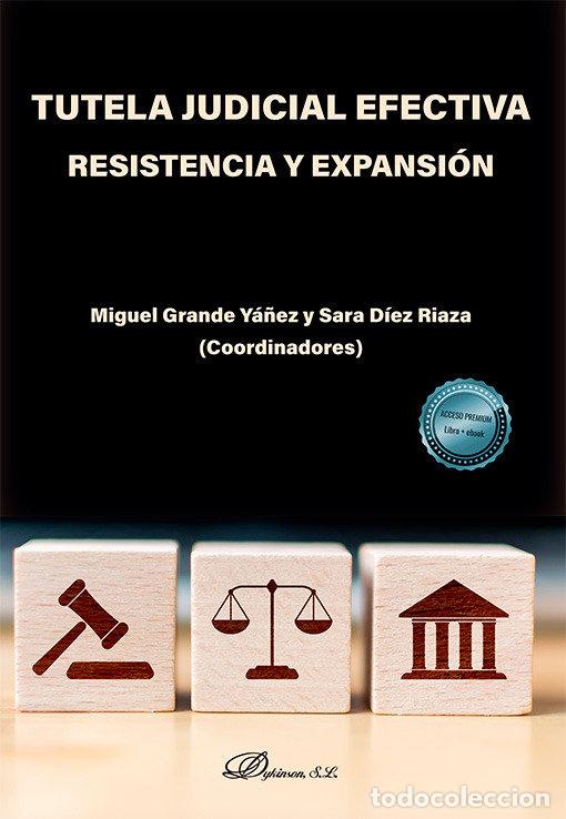 Livros: TUTELA JUDICIAL EFECTIVA RESISTENCIA Y EXPANSION - .
