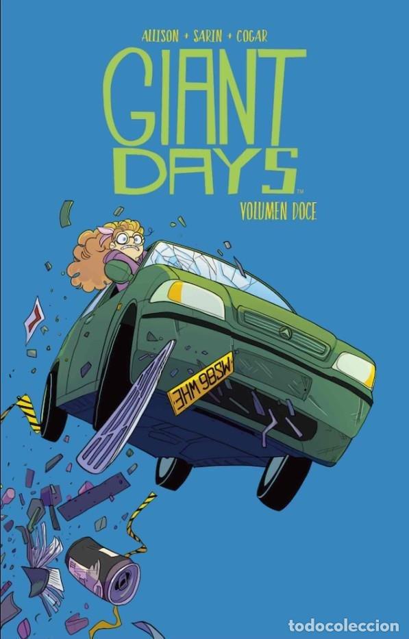 Livros: GIANT DAYS 12 - ALLISON, JOHN