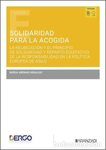 Libros: SOLIDARIDAD PARA LA ACOGIDA - NURIA ARENAS HIDALGO