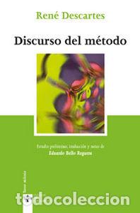 Libros: DISCURSO DEL METODO - DESCARTES, RENE