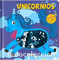 Libros: UNICORNIOS LENTEJUELAS BRILLA - AA.VV