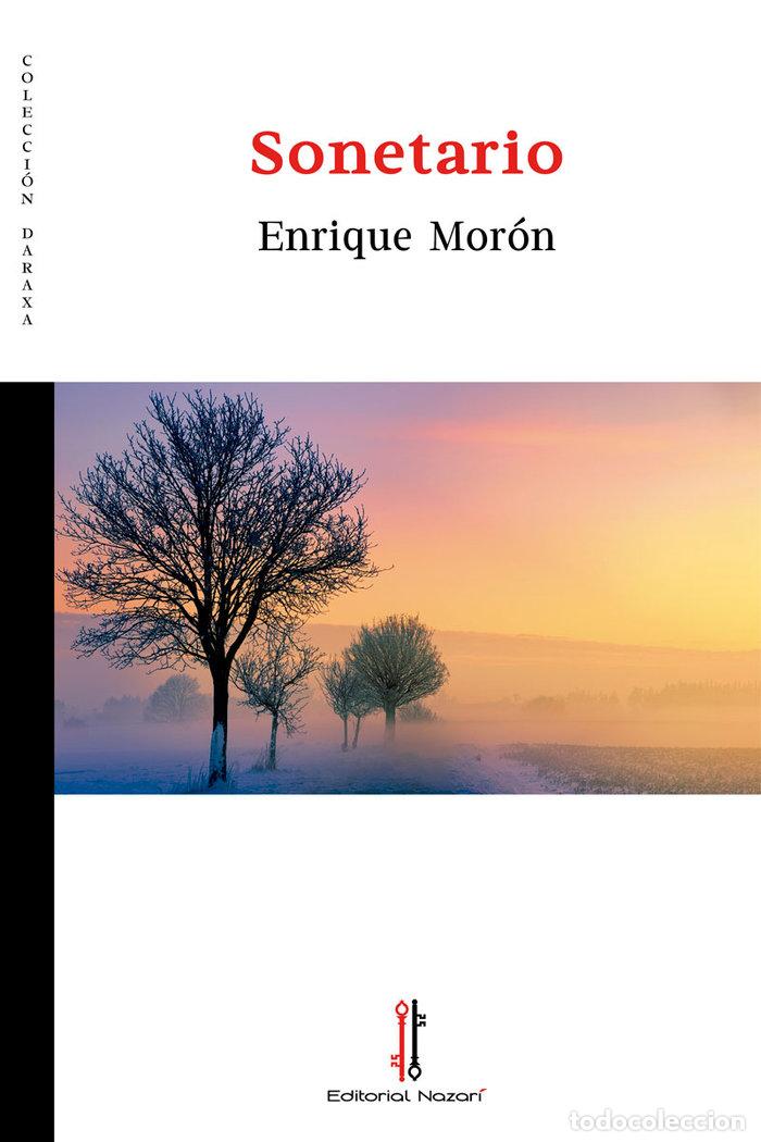 Libri: SONETARIO - MORON, ENRIQUE