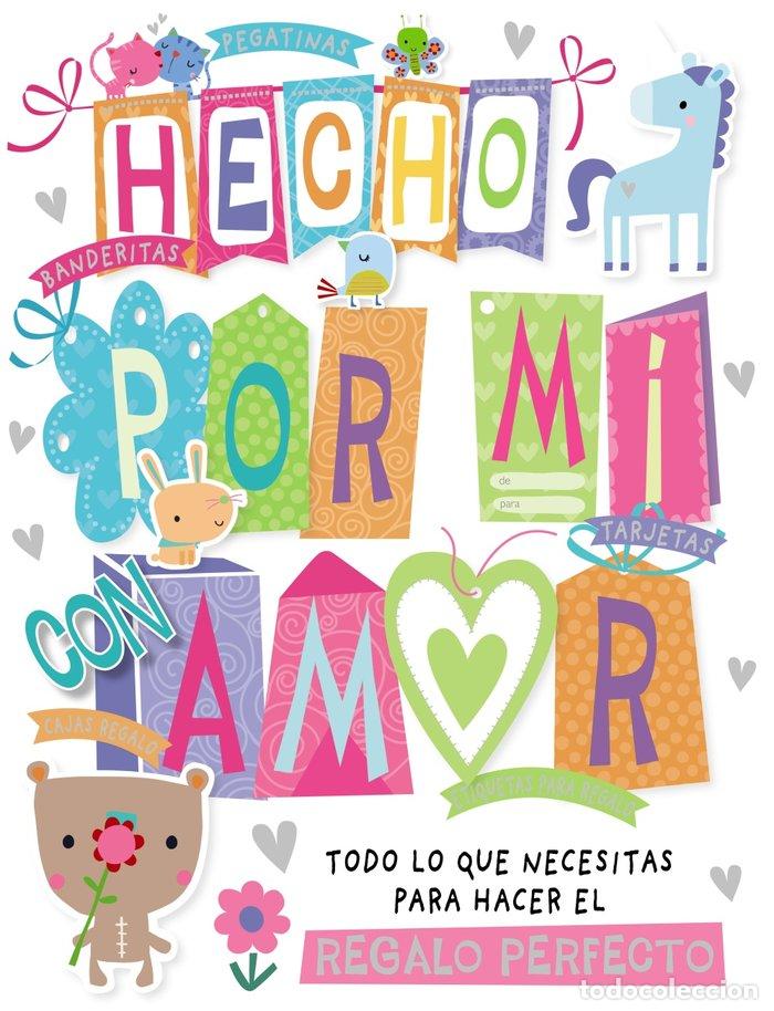Libri: HECHO POR MI CON AMOR - AA.VV.