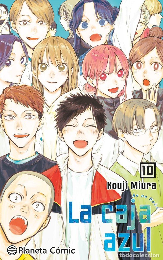 Libri: LA CAJA AZUL 10 - MIURA, KOJI