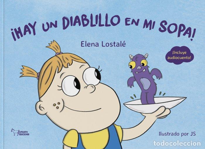 books: HAY UN DIABLILLO EN MI SOPA - LOSTALE, ELENA