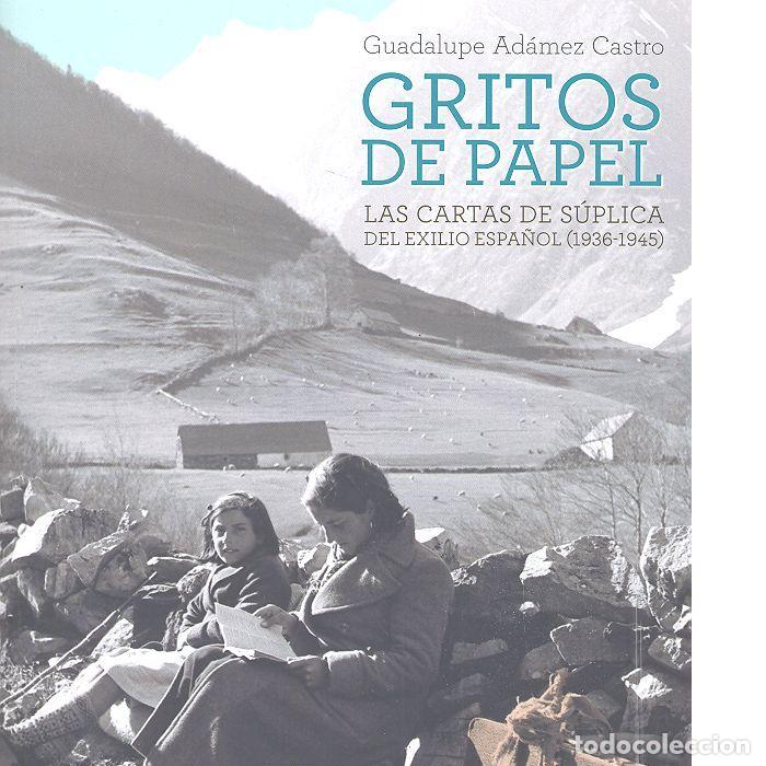 books: GRITOS DE PAPEL - ADAMEZ CASTRO, GUADALUPE