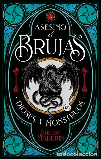 Libros: ASESINO DE BRUJAS VOL.3 - MAHURIN, SHELBY