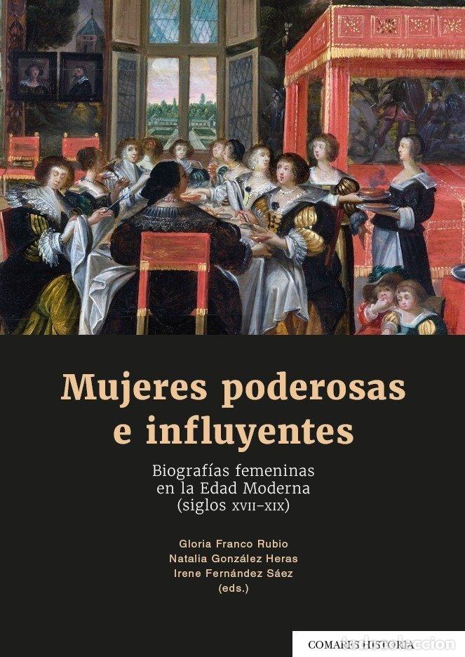 books: MUJERES PODEROSAS E INFLUYENTES - FRANCO RUBI