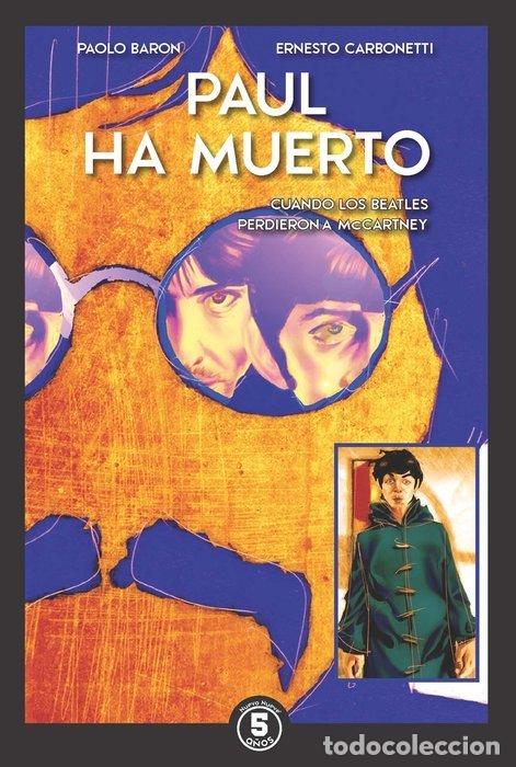 books: PAUL HA MUERTO - BARON