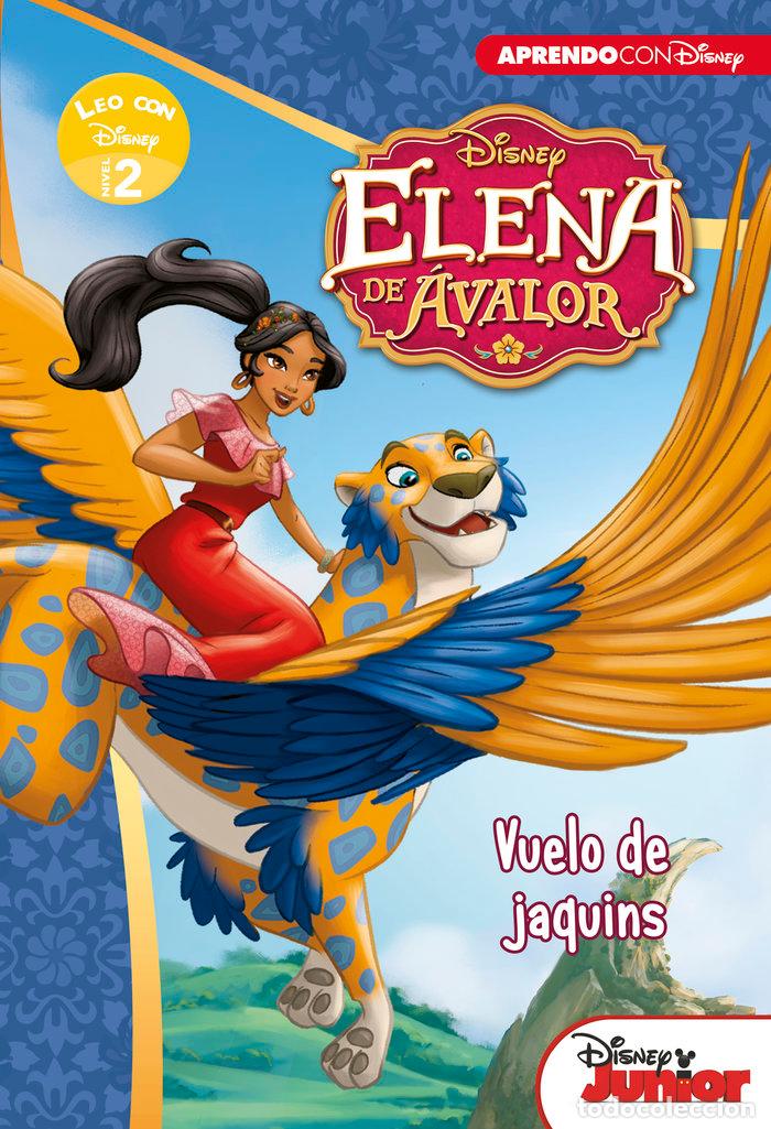 books: ELENA DE AVALOR EL VUELO DE LOS JAQUINS LEO CON DISNEY 2 - AA.VV
